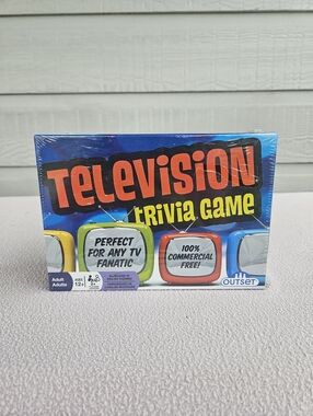 Outset Television Trivia Game 12+ Game Night 2+ Players